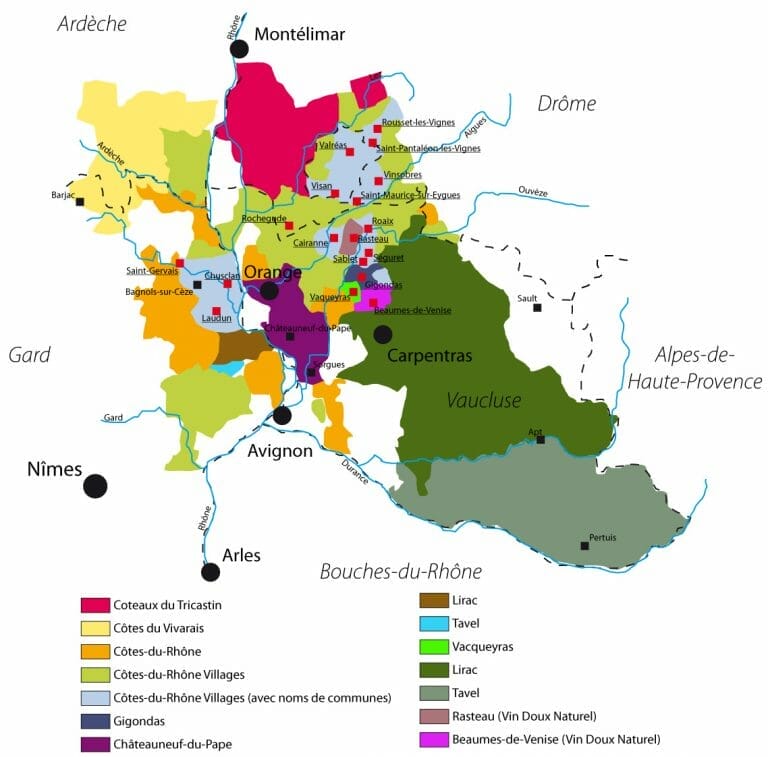 Appellation vin : savez vous les différentes appellations du vin en France ?