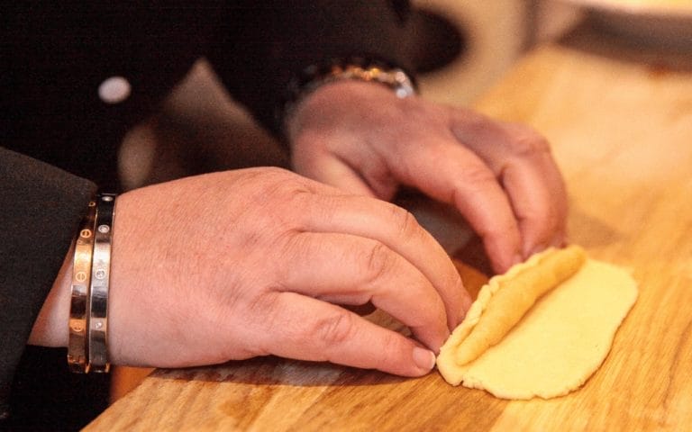 Joël Robuchon expert de la pâtisserie salée