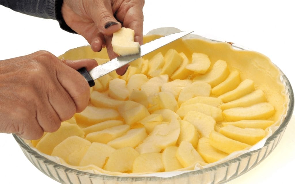 préparer sa tarte aux fruits avec une base pâte sablée